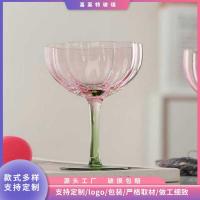 ราคา Retro สีสัน One Glass Goblet แก้วไวน์แดงแก้วคริสตัลแก้วขนาดใหญ่ฝรั่งเศสแก้วยุคกลางไวน์ไล่โทนสี (52754817846)