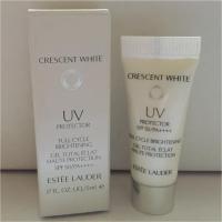 ราคา พร้อมส่ง‼️Estee Lauder Crescent White Full Cycle Brightening UV Protector SPF 50/PA++++ 5 ml+box (1054150375)