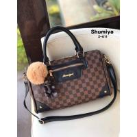 ราคา กระเป๋า Shumiya ทรงหมอน คอลใหม่ แท้ แถมฟรี!! พวงกุญแจ และปอมๆ ‼️อ่านรายละเอียดสินค้าก่อนสั่งซื้อ‼️ (5653845807)