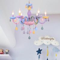 ราคา [พร้อมส่งฟรี] โคมไฟระย้า พาสเทล แชนเดอเรีย Chandelier Pastel โคมไฟเจ้าหญิง (18465644736)