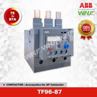 ราคา Thermal Overload Relays รุ่น TF96-87 (27403155802)