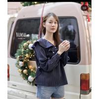 ราคา เสื้อลายขวาง numsha brand (4377412355)