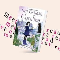 ราคา Coraline by Neil Gaiman (หนังสือภาษาอังกฤษ) (23425726239)