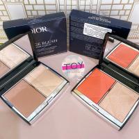 ราคา DIOR ROUGE BLUSH COLOUR & GLOW(ป้ายไทยมีตัวเลือก) (25435331763)