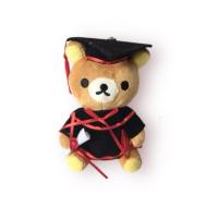 ราคา ตุ๊กตาคุมะ ชุดรับปริญญา ขนาด 6.5 นิ้ว (1943926454)