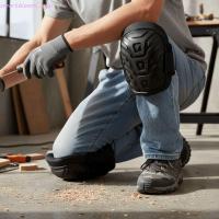 ราคา สมาร์ทบลูม​ สนับเข่ากีฬา, การออกแบบสายรัดคู่แผ่นป้องกันเข่าที่สะดวกสบาย, มืออาชีพหนักกันน้ํากันลื่นแรงงานอุปกรณ์ป้องกันงานอุตสาหกรรม (54303506894)