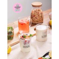 ราคา แก้วน้ำ Good Morning 2 แบบ (5150027875)