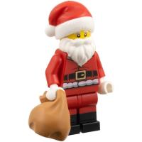 ราคา Hol362 Lego Holiday & Event Advent Calendar 2025 City 60475 - Santa with Bag Minifigure - New (54700754453)