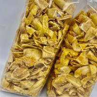 ราคา กล้วยหักมุกฉาบชิ้น BBB รสหวาน+รสเค็มบางๆ(((ถุงละ 500 กรัม))) (49552541902)