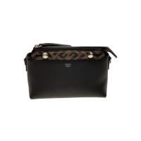 ราคา FENDI shoulder bag Leather BLK plain 8BL145 BY THE Way MINI 2WAY Direct from Japan Secondhand (42977690857)