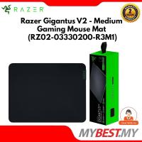 ราคา Razer Gigantus V2 - แผ่นรองเมาส์สําหรับเล่นเกมแบบนุ่มปานกลาง (RZ02-03330200-R3M1) (29671377933)