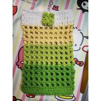 ราคา <KimmyCraft>ซองโทรศัพท์มือถือโครเชต์ เชือกฟอกนิ่มไล่สี (27355949819)