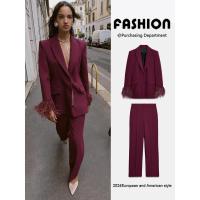 ราคา ZARA โค้ทสำหรับหญิงตัวใหม่วินเตอร์ปี 2026 พร้อมขนเป็ดและข้อพับ กางเกงขายาวทรงกระบอกเอวสูง (41927480893)