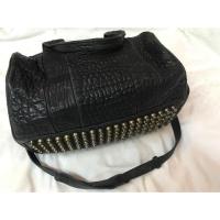 ราคา กระเป๋า Alexander wang rocco สีเทาดำ แท้ค่ะ (1116768163)