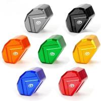 ราคา สําหรับ Honda CB CBR 650R สําหรับ Yamaha Benelli Suzuki Kawasaki BMW CFMOTO อุปกรณ์เสริมรถจักรยานยนต์ปุ่มสวิทช์หมวกไฟเลี้ยว Keycap (44903792361)