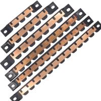 ราคา จัดหาเฉพาะรถบรรทุกรถบัสบาร์ทองแดงการเชื่อมต่อแถว12-48โวลต์หลายบิตบัสบาร์เบรกเกอร์ติดตั้งที่นั่งโรงงานอ่าน (49104421389)