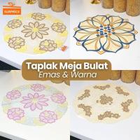 ราคา เซอร์ไพรส์ ผ้าปูโต๊ะกลม / แผ่นรองจานโต๊ะ / แผ่นรองโต๊ะ / แผ่นรองจานไวนิล (27793732096)