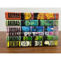 ราคา AKIRA เล่ม 1-6 จบ สภาพเช่า (28200175785)