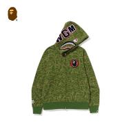 ราคา BAPE พร้อมส่ง/เสื้อโค้ท BAPE 3OTH ANNIV. LINE CAMO SHARK FULL ZIP HOODIE เสื้อแจ็คเก็ตคาร์ดิแกนปักลายพราง (50302128522)