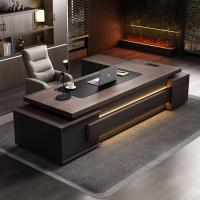 ราคา Haveโต๊ะทำงานเจ้านาย โต๊ะทำงานผู้บริหาร โต๊ะทำงานเรียบง่ายสมัยใหม่ โต๊ะทำงานใหญ่ โต๊ะทำงานผู้จัดการ ชุดเก้าอี้สำหรับผู้ด (43105398155)