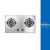 ราคา [ติดตั้งเตาแก๊ส เตาฝัง ไม่รวมเดินระบบไฟ (ไม่ครอบคลุมการเจาะท็อปเคาน์เตอร์)] MEX เตาฝังแก๊ส MX7825C 76 ซม. (22754163185)