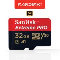ราคา SanDisk Extreme Pro microSD 32GB ความเร็ว อ่าน 100MB/s เขียน 90MB/s (SDSQXCG_032G_GN6MA) (41478515932)