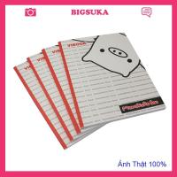ราคา สมุดโน๊ตนักเรียน 96 หน้า 4 เหลี่ยม Vibook 82gsm หนา BIGSUKA (42963519730)