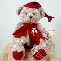 ราคา ตุ๊กตาหมี Harrods Christmas Teddy Bear 1999 (Limited) (26715978634)