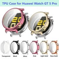 ราคา Huawei WatchGT5 WatchGT5Pro GT5Pro ชุบหรูหราซิลิโคนนุ่ม TPU นาฬิกาสําหรับ Huawei Watch GT 5 GT5 Pro 41 มม.42 มม.46 มม.Anti-Fingerprints สมาร์ทนาฬิกาป้องกันหน้าจอ (26214067209)