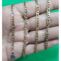 ราคา สร้อยคอสแตนเลส ยาว 23" สี 2 กษัตริย์ หนาประมาณ 3-4 มิล (743614054)