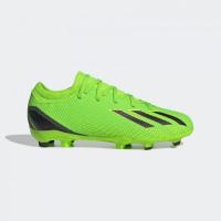 ราคา Adidas รองเท้าฟุตบอลเด็ก / สตั๊ดเด็ก X Speedportal.3 FG Kids | Solar Green/Core Black/Solar Yellow ( GW8460 ) (16282927741)