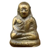 ราคา หลวงพ่อเงิน พิมพ์นขี้ตา วัดบางคลาน รูปหล่อโบราณหลวงพ่อเงินเก่า #B174 (41428016685)