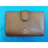 ราคา กระเป๋าตังค์ Coach มือ 2 ของแท้100% สภาพดี (7518484007)