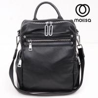 ราคา หนังแท้❤️ กระเป๋าเป้ผู้หญิงหนังนิ่ม กระเป๋าเป้ (6160875309)