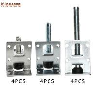 ราคา [Kloware] 4x เครื่องปรับระดับขาโต๊ะฟุต ตัวขยายขาโต๊ะ ขาปรับระดับแบบปรับได้ ตีนผีปรับระดับสําหรับชั้นวางที่นอน เตียงแต่งตัว (28590993198)