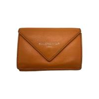 ราคา กระเป๋าสตางค์ Balenciaga Bi-fold 391446 ส้ม ส่งตรงจากญี่ปุ่น มือสอง (29356040344)