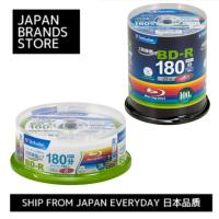 ราคา [Ship from Japan Direct]Verbatim Record-Once Blu-ray Discs, BD-R, 25GB, White Printable, Single-Sided, Single Layer, 1-6x Speed, 20 Discs/100 Discs (28925232622)