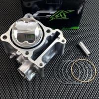 ราคา เสื้อสูบ LEAD GIORNO PCX-160 งานCK ปาดหลบวาล์วCNC ลูกสูบCK ขนาด60-62-63มิลสลัก14มิล (29985203896)