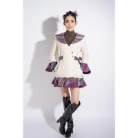 ราคา PHATOOR Design - Short Dress Purple (28720505577)