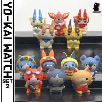 ราคา สวมนิ้วโยไควอช Yokai Watch Set2 โมเดล ของเล่น ของสะสมมือสองญี่ปุ่น (28870007005)