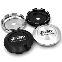 ราคา CarDIY 4PCS 77mm ล้อรถ WedsSport AOW TC105X 17 18 นิ้ว NK ล้อกลางหมวกขอบ Hub Cover (26686664894)