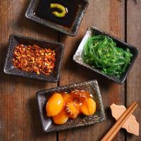 ราคา จานขนาดเล็กขนาดใหญ่ร้านอาหารซูชิสไตล์ญี่ปุ่นปรุงรสมุมร้านอาหารจานเซรามิกขายส่งจานน้ําส้มสายชูซอสถั่วเหลืองเชิงพาณิชย์ (54803804921)