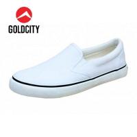 ราคา Goldcity ผ้าใบ slip on แบบสวม รุ่น 1285 สีขาว เทา 37-45 (494209512)