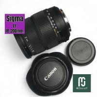 ราคา Sigma Zoom 18-200mm F3.5-6.3 DC OS + Hood Mount EF Canon #โปรดอ่านก่อน (26056503399)