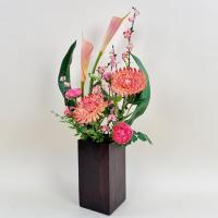 ราคา กระถางดอกไม้ประดิษฐ์ ดอกไม้ปลอมพร้อมกระถาง (21975126289)