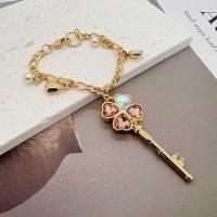 ราคา Simple Heart-Shaped Glass Key กระเป๋าเดินทางหัวเข็มขัด Seiko สไตล์ High-End Crossing Real Gold Niche Design เครื่องประดับ (44550751282)