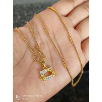 ราคา สร้อยคอพร้อมจี้คิตตี้ น่ารักๆ ไม่ลอกไม่ดำ (28303390930)