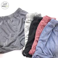 ราคา ⊙﹊New item‼️กางเกงยีนส์นิ่ม ขาสั้นเด็ก (8934694966)