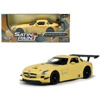 ราคา โมเดลรถยนต์ โมเดลรถเหล็ก mercedes-Benz SLS AMG GT3 (19822366450)