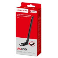 ราคา MERCUSYS MU6H AC650 High Gain Wireless Dual Band USB Adapter (อุปกรณ์รับสัญญาณอินเตอร์เน็ต) (49655113640)